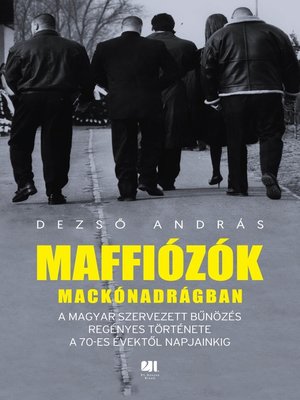 cover image of Maffiózók mackónadrágban
